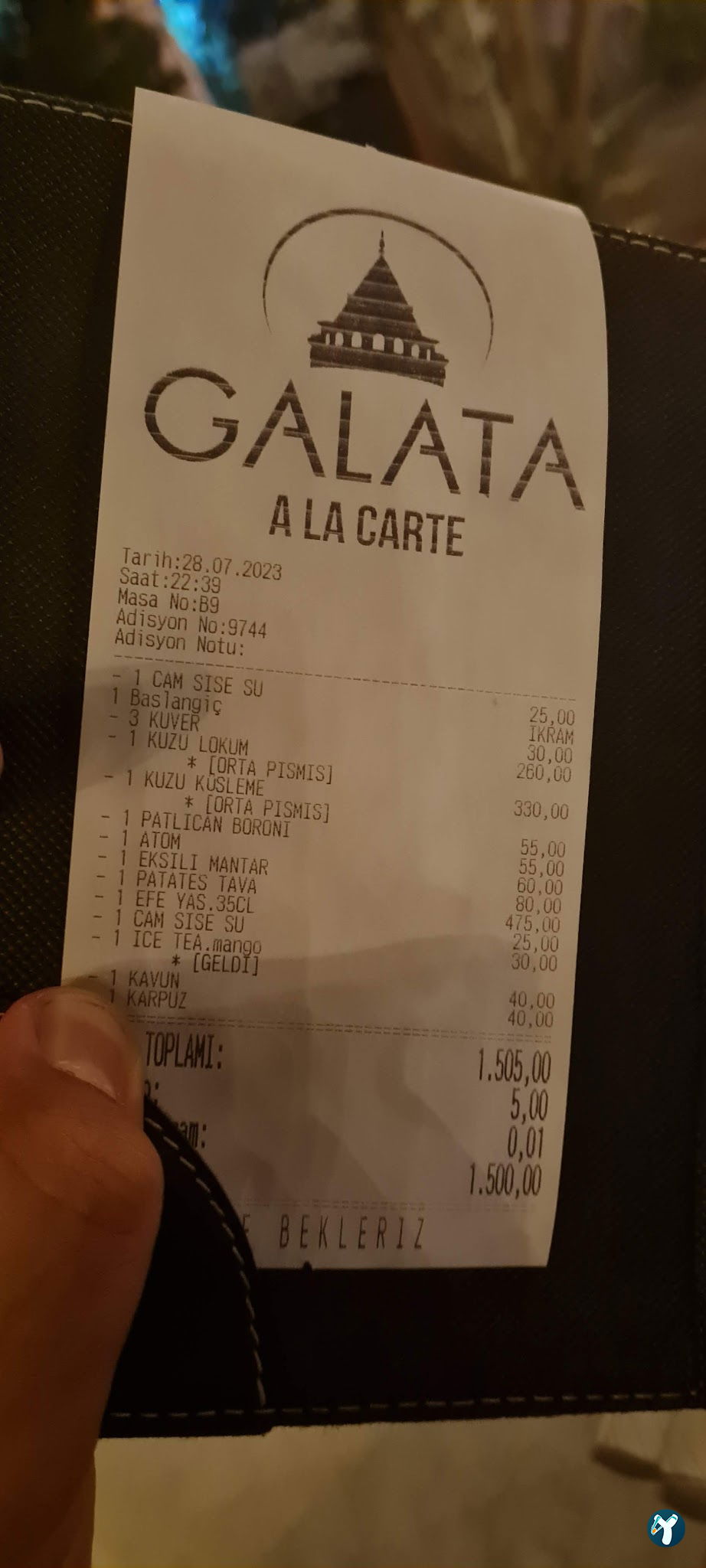 Galata Alacarte