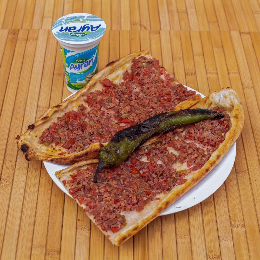 6'lı Kıymalı Pide Menü