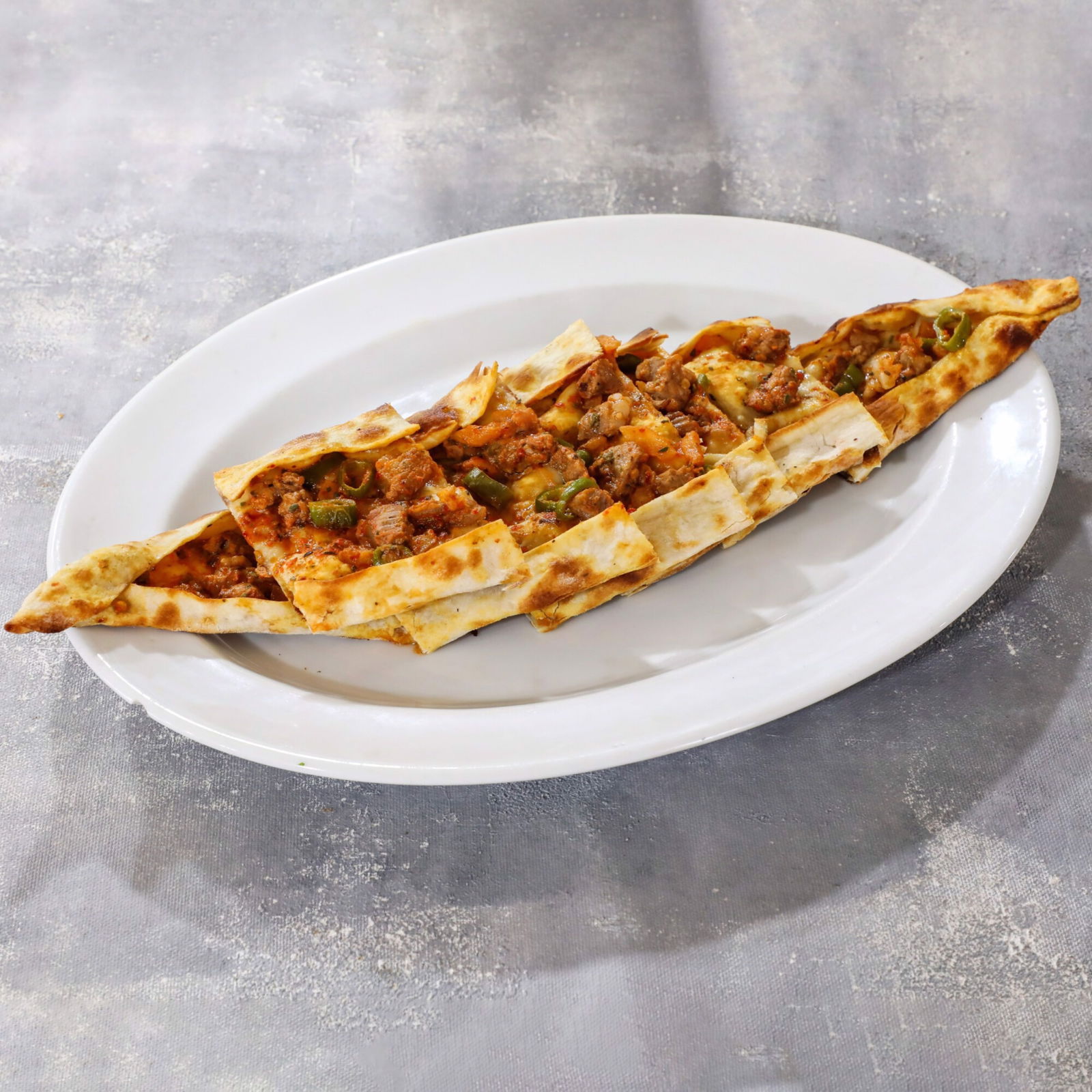 Kuşbaşılı Pide