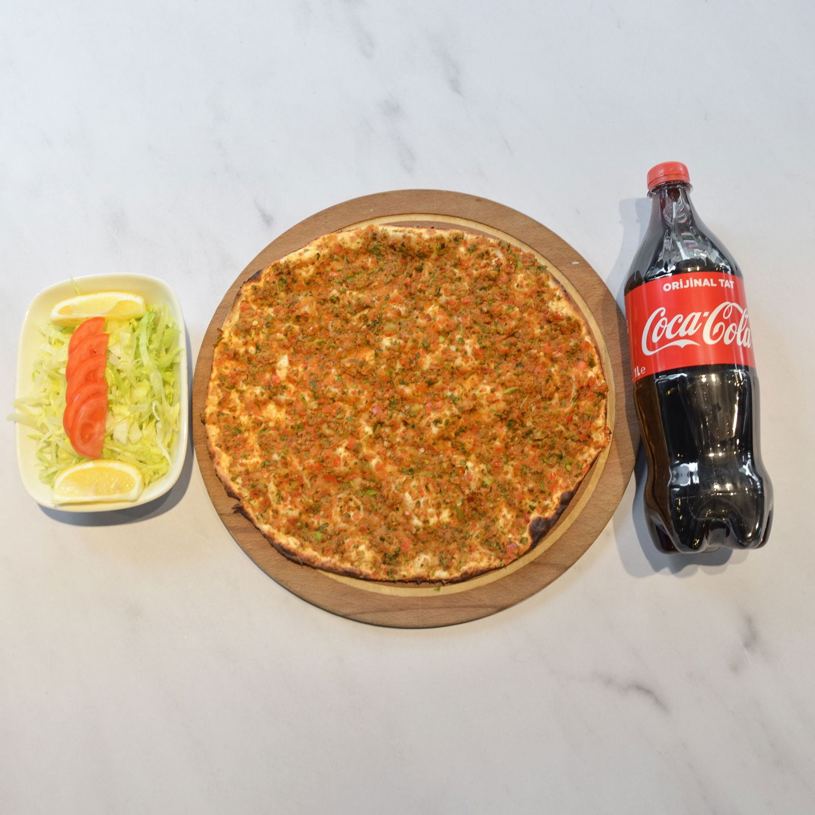 4'lü Lahmacun Menü