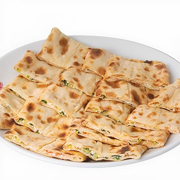 Sebzeli Peynirli Pide