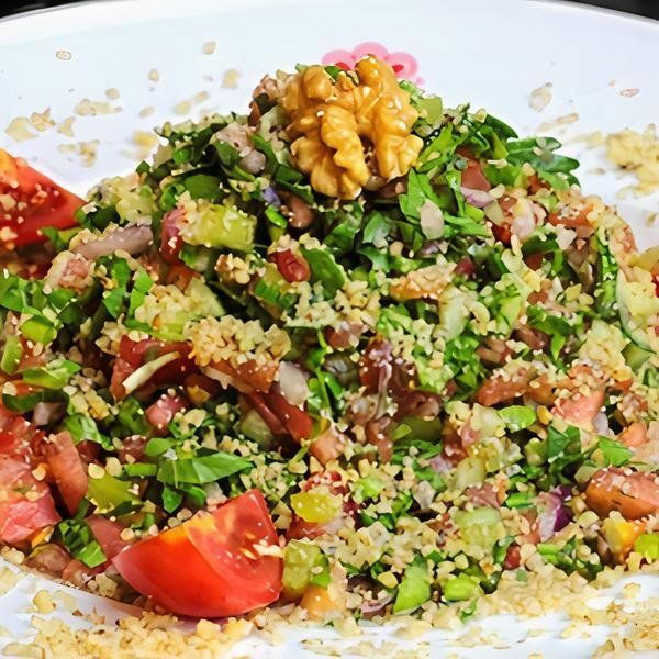 Cevizli Kaşık Salata