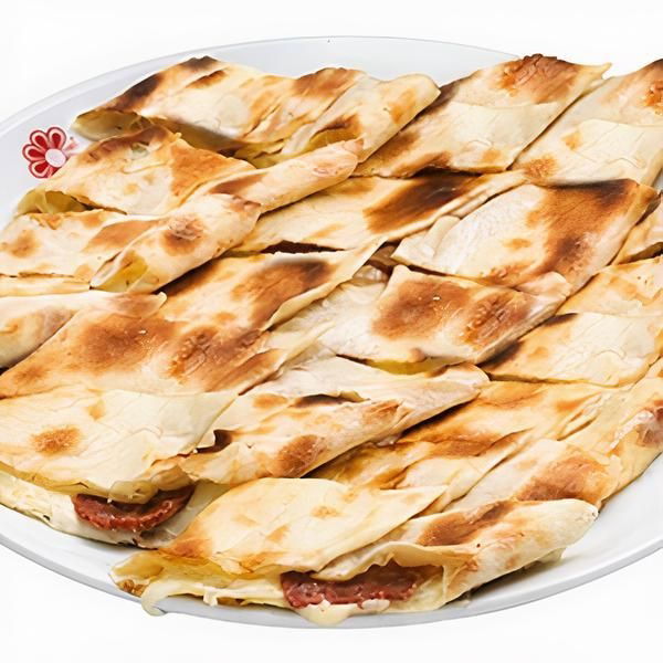 Sucuklu Kaşarlı Pide