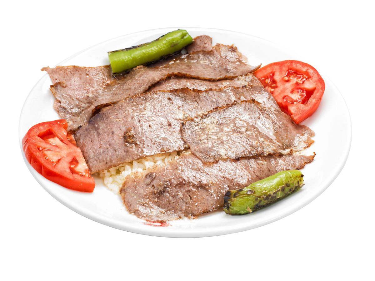 Pilav Üstü Döner