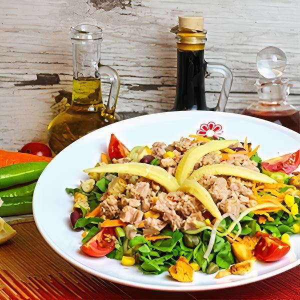 Ton Balıklı Salata