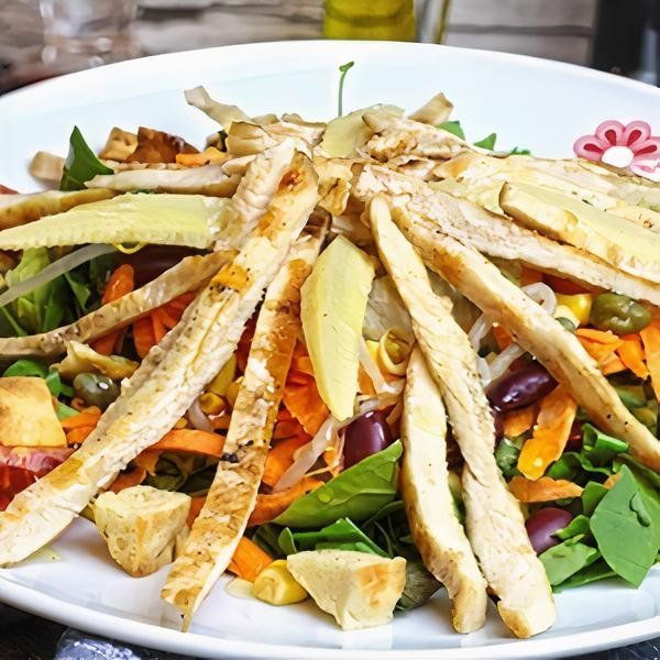 Tavuklu Salata