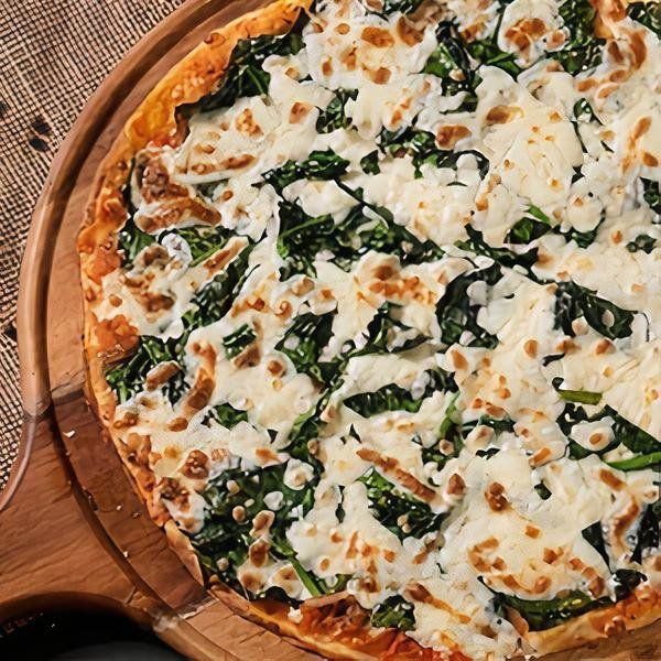 Ispanaklı Pizza