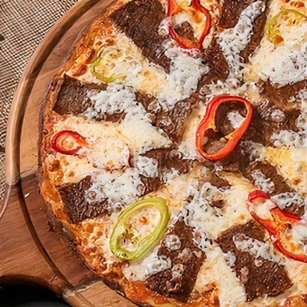 Dönerli Pizza