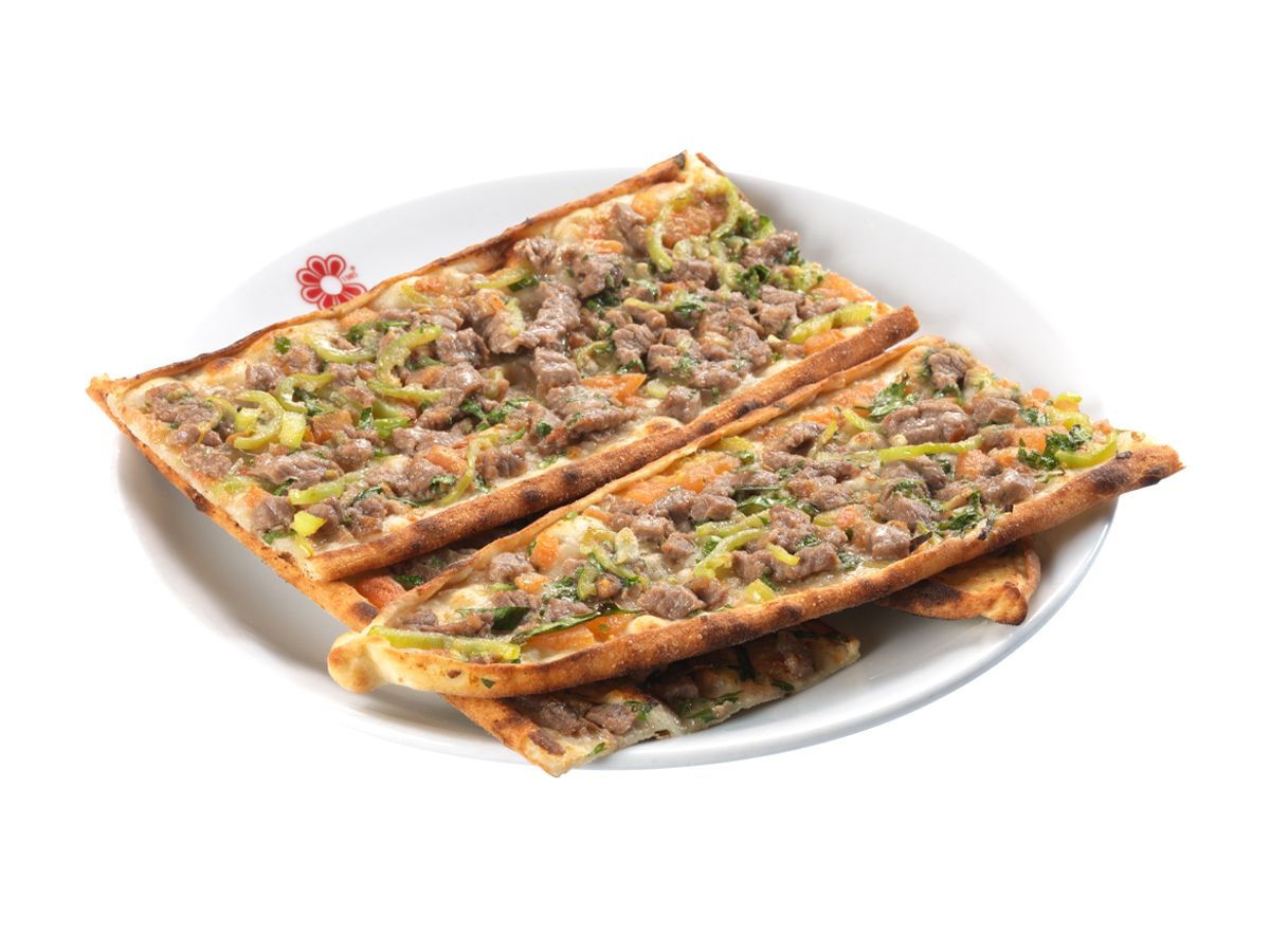 Çıtır Kuşbaşılı Pide