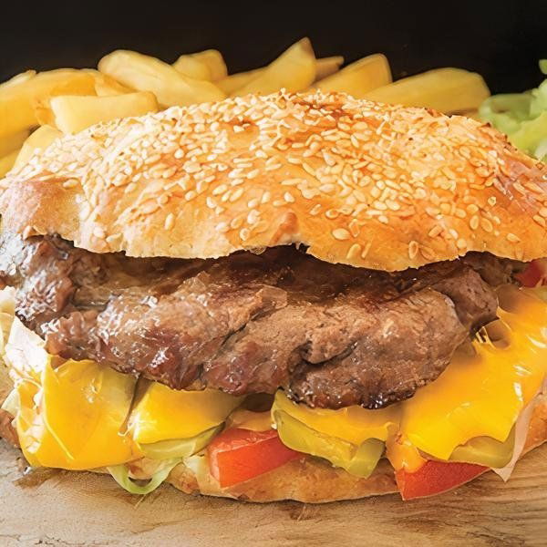 Cheddar Peynirli Kırburger