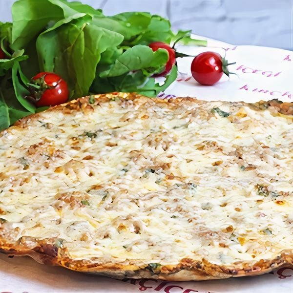 Kıymalı Kaşarlı Lahmacun