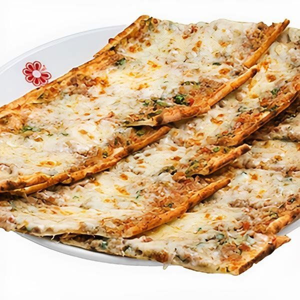 Kıymalı Kaşarlı Pide