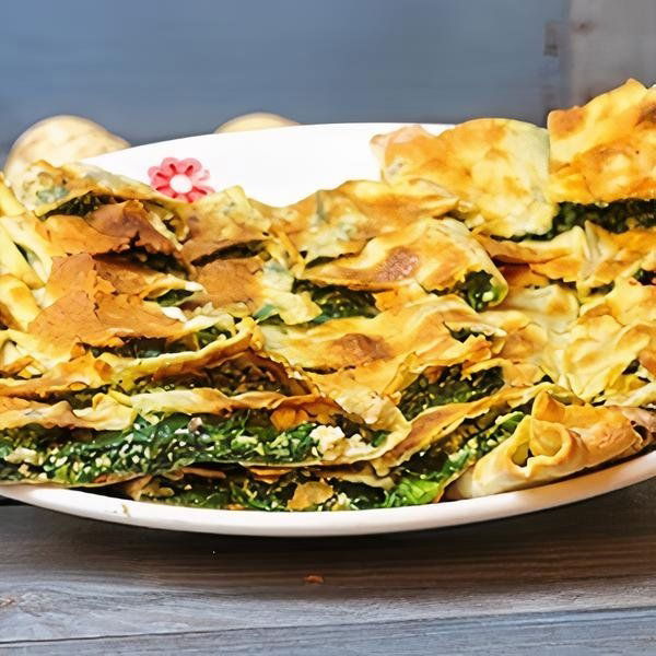 Ispanaklı Peynirli Pide