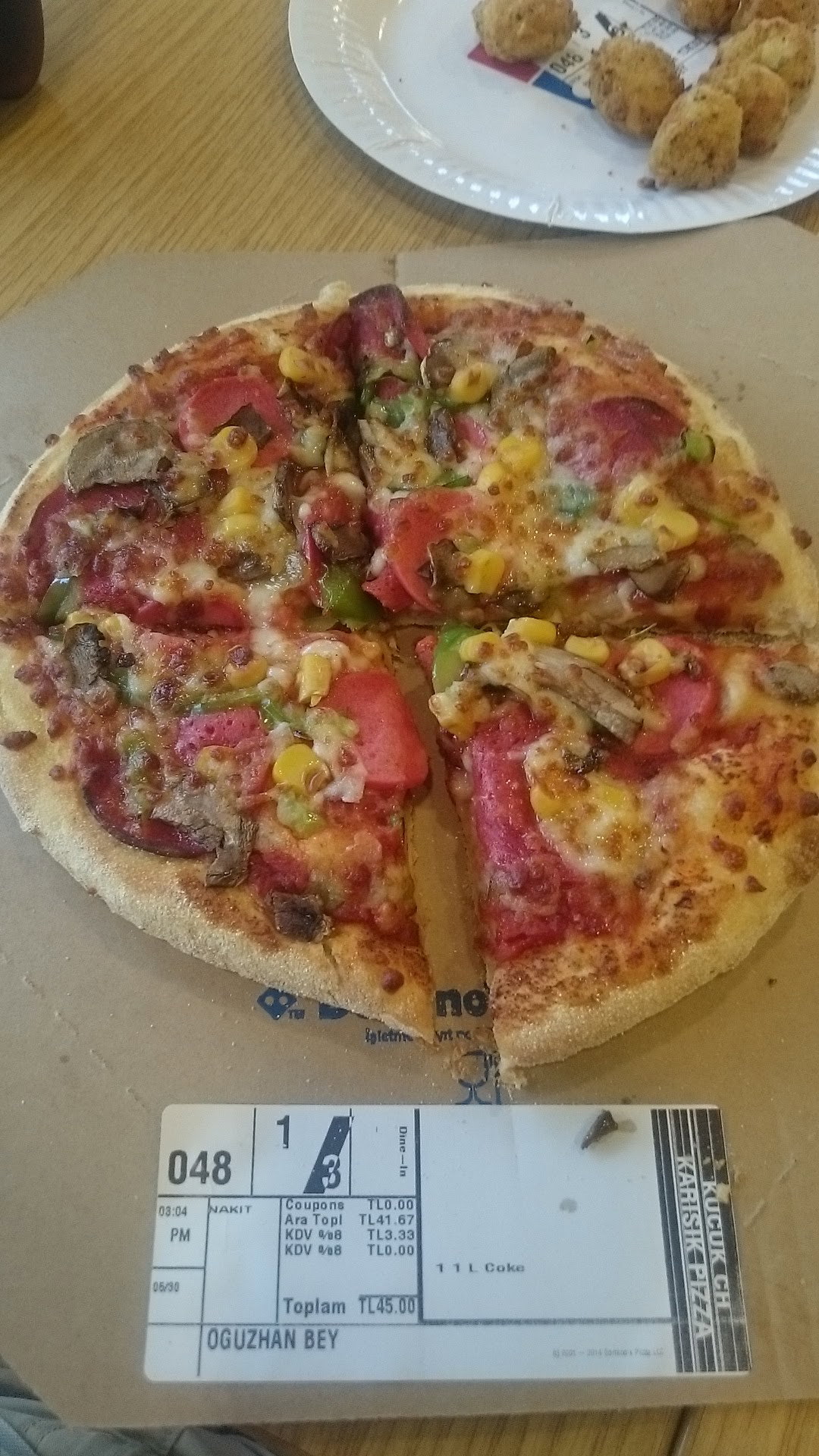 Domino'S Pizza Dörtyol