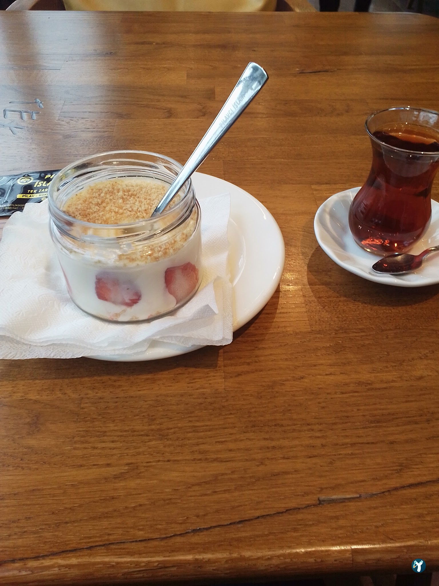 Pilavcı İslam Küçükçekmece - İstasyon