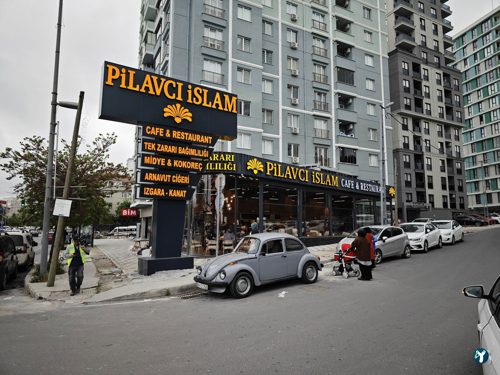 Pilavcı İslam Küçükçekmece - İstasyon
