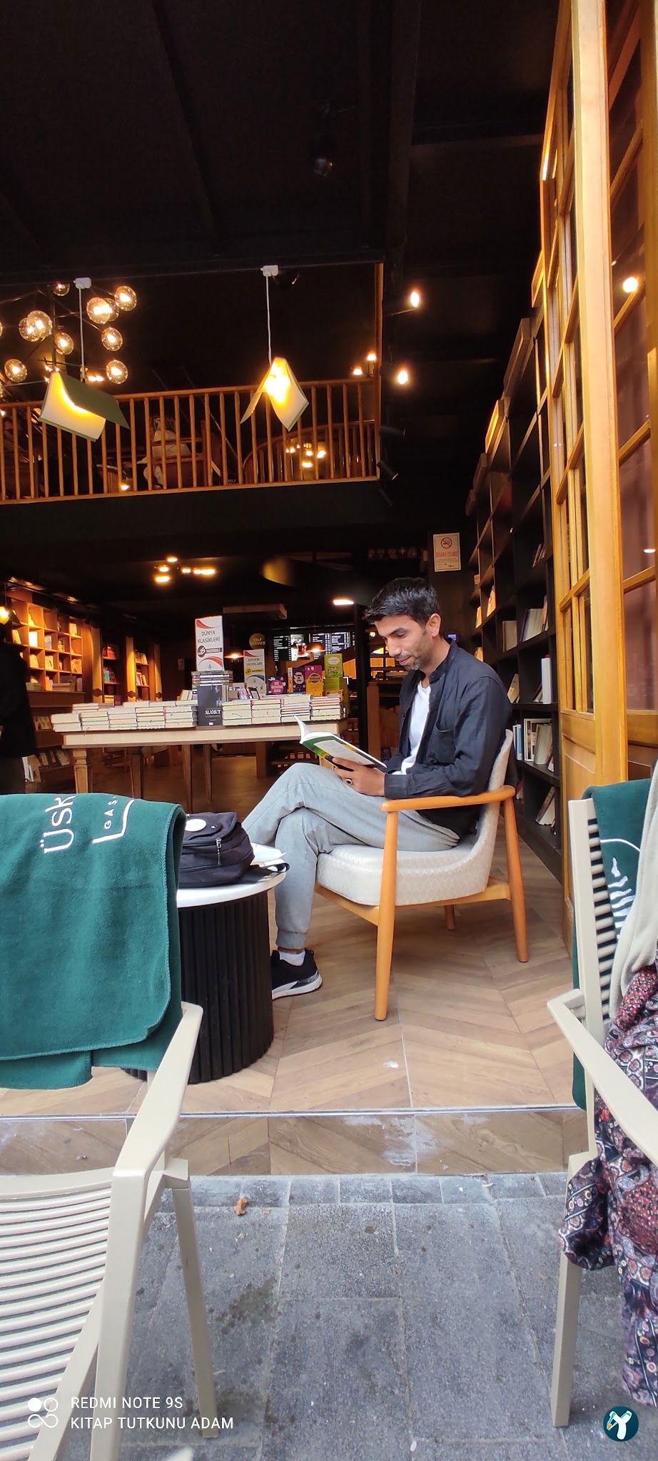 Kitap Kafe