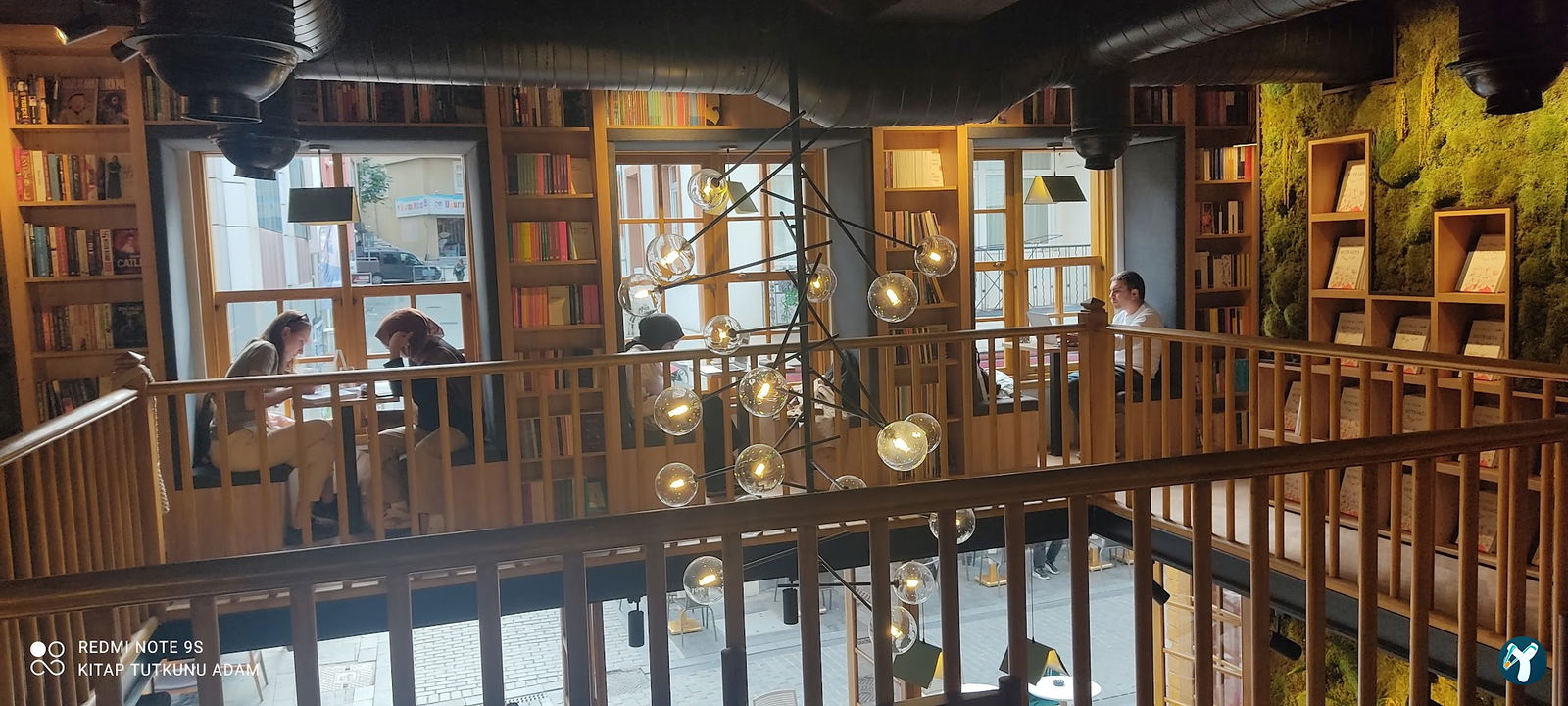 Kitap Kafe