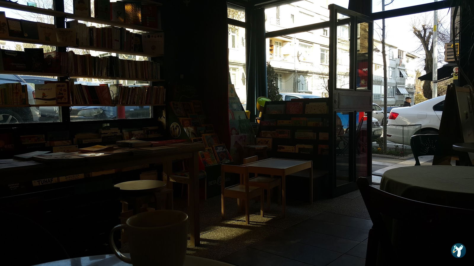 Kitap Kafe
