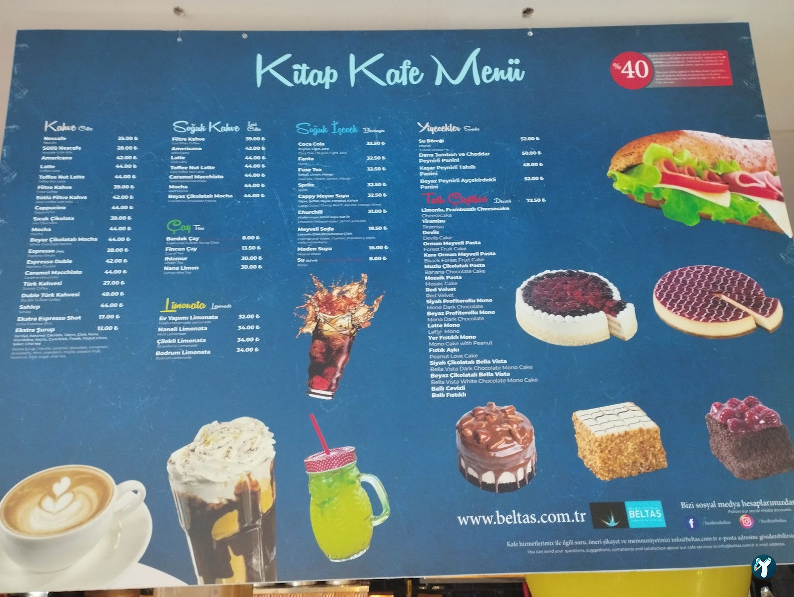 Kitap Kafe