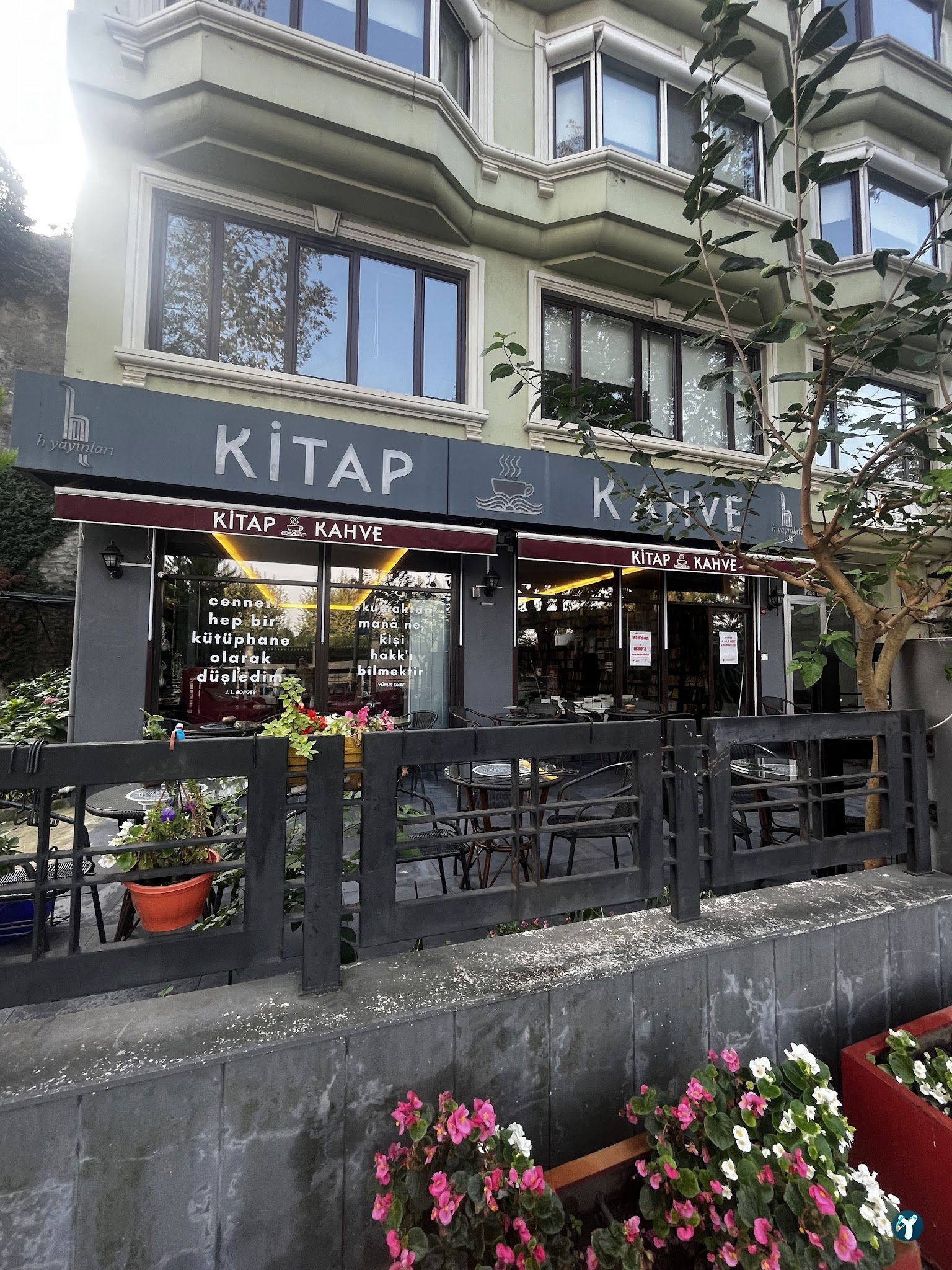 Kitap Kafe