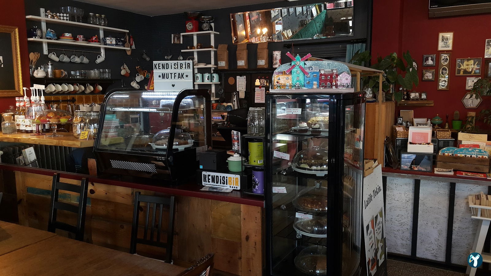 Kitap Kafe