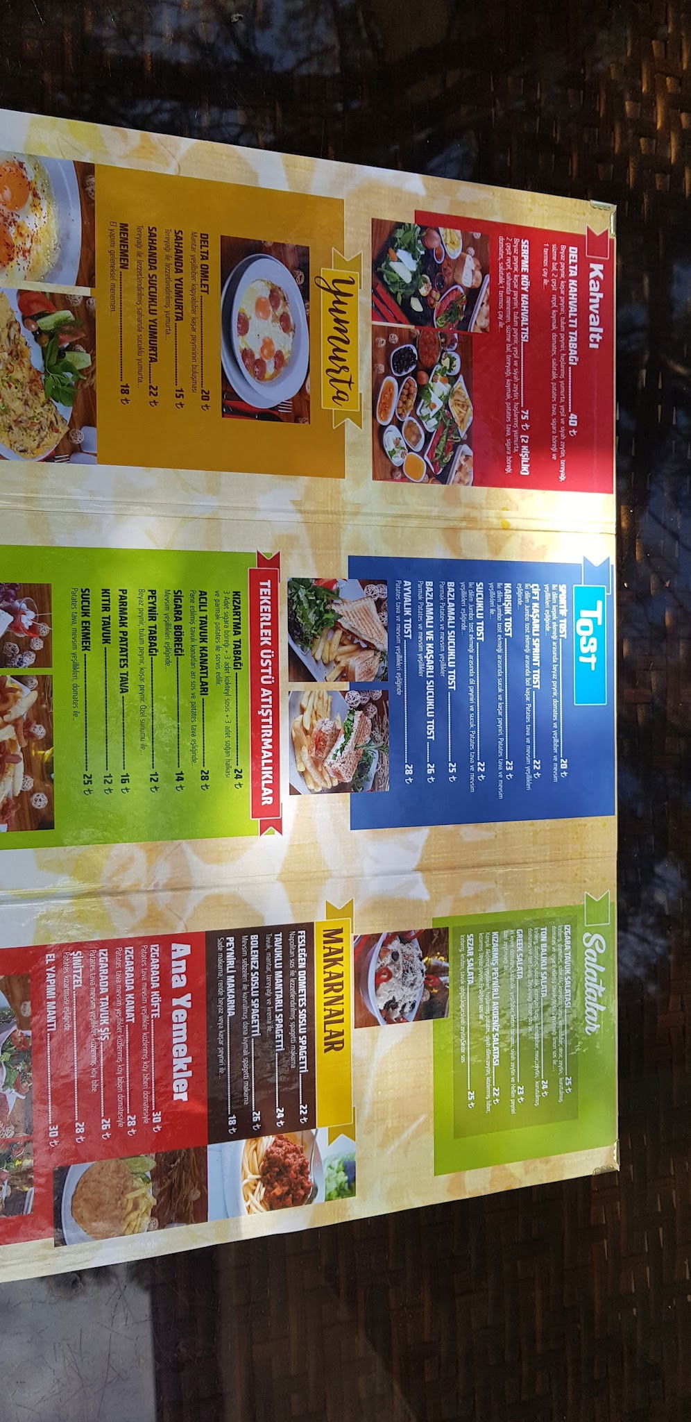 Delta Macera Sport & Cafe