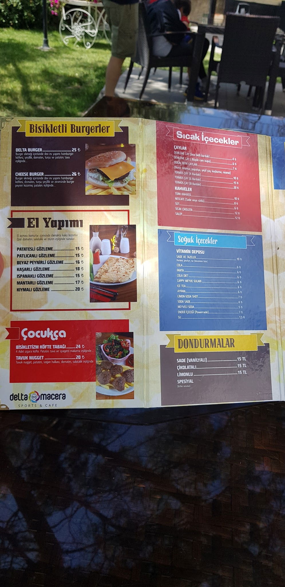 Delta Macera Sport & Cafe