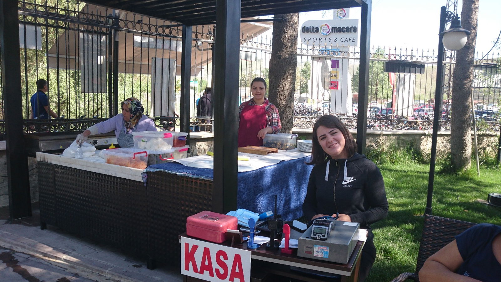 Delta Macera Sport & Cafe