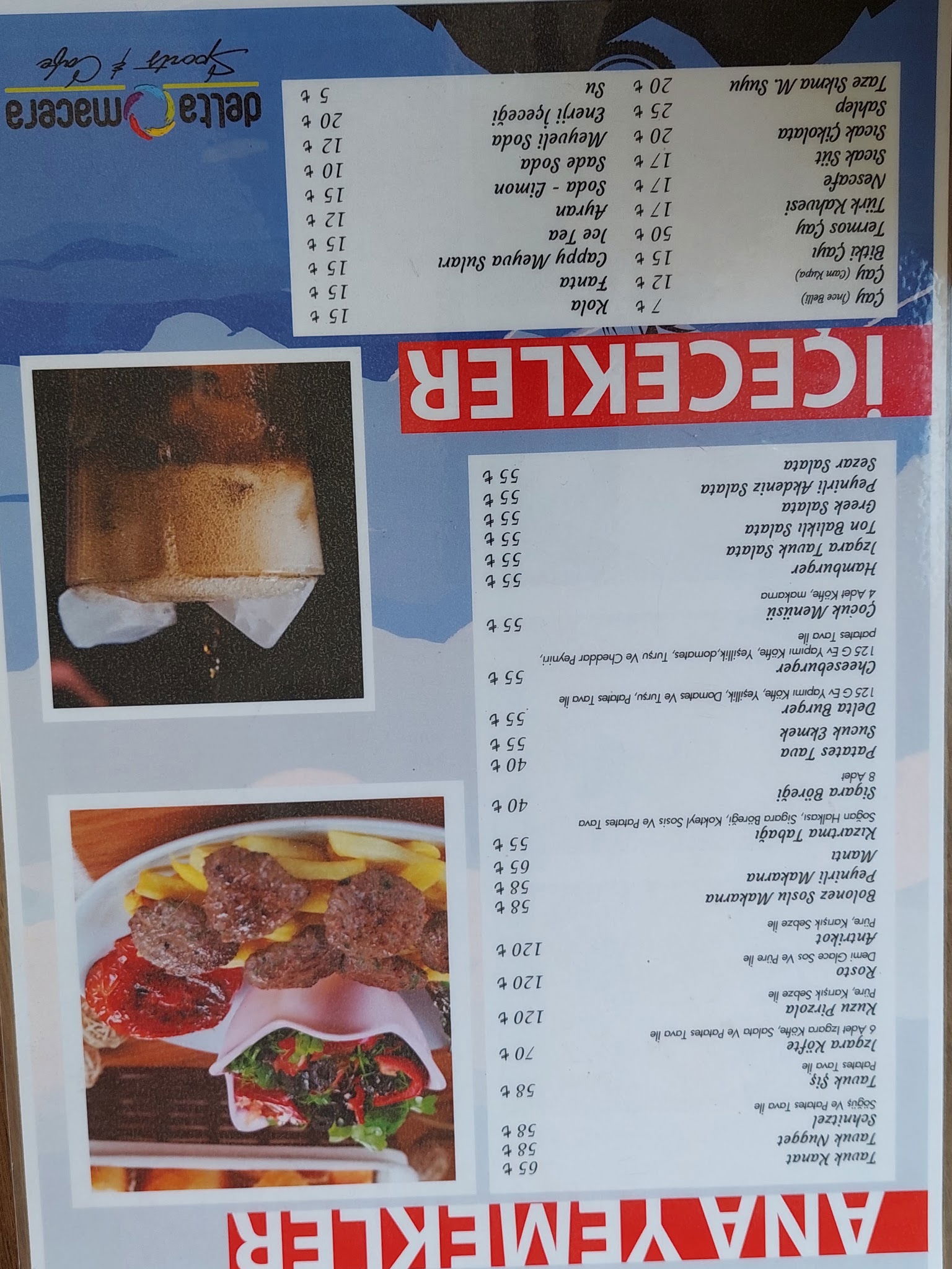 Delta Macera Sport & Cafe