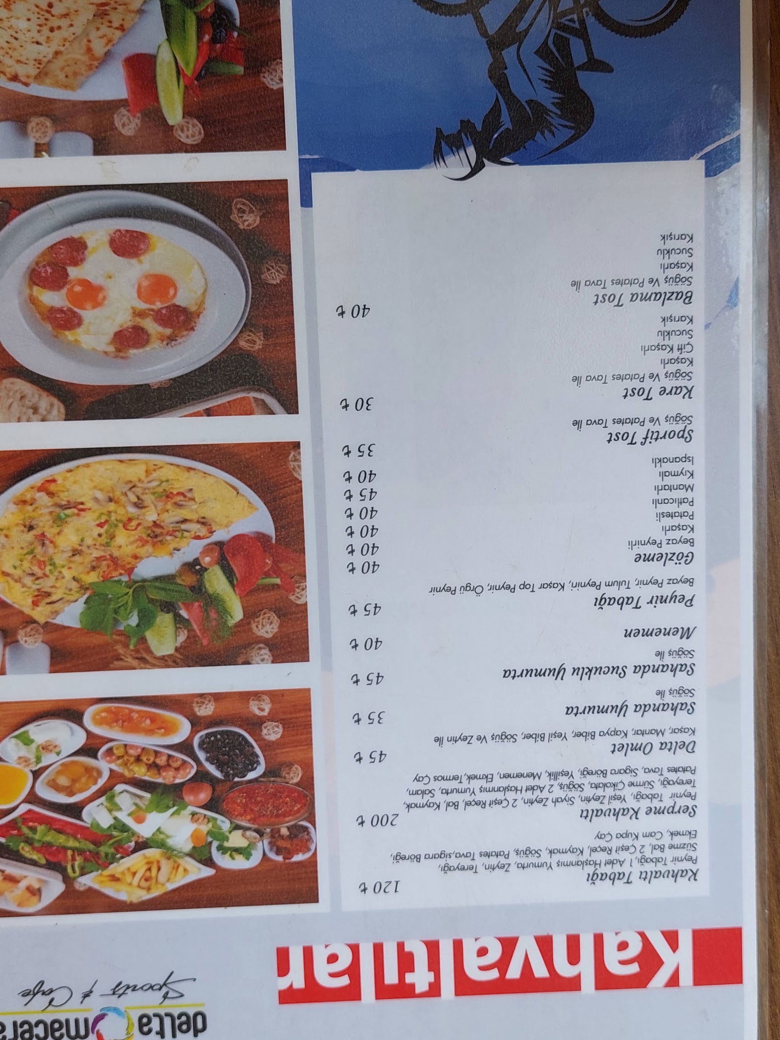 Delta Macera Sport & Cafe