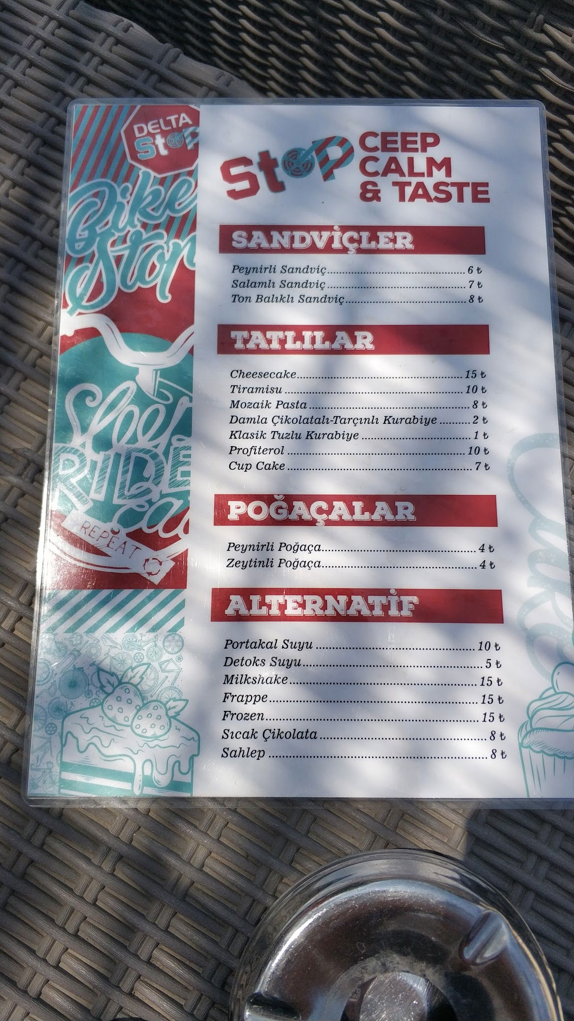 Delta Macera Sport & Cafe