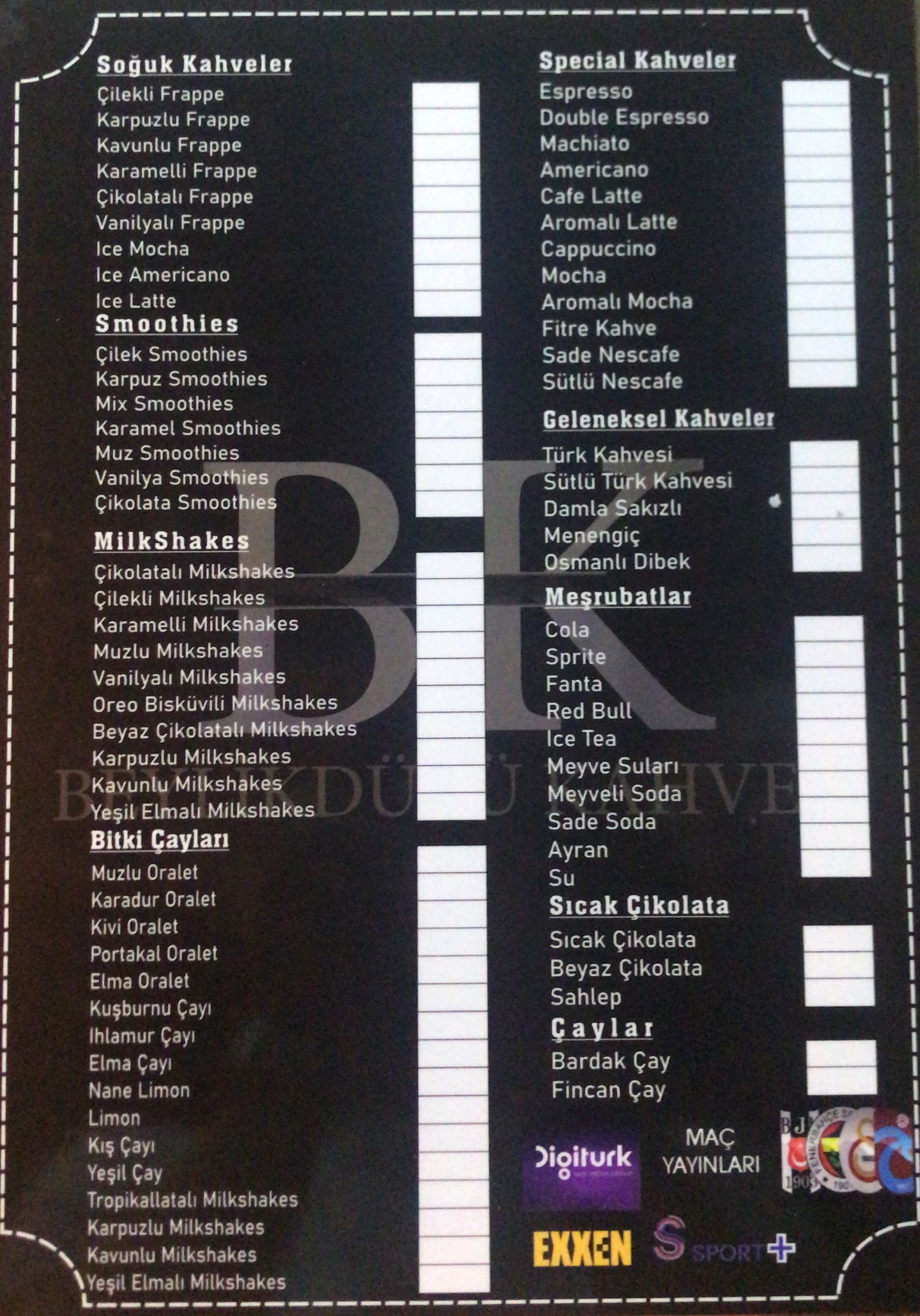 Beylikdüzü Kahvesi