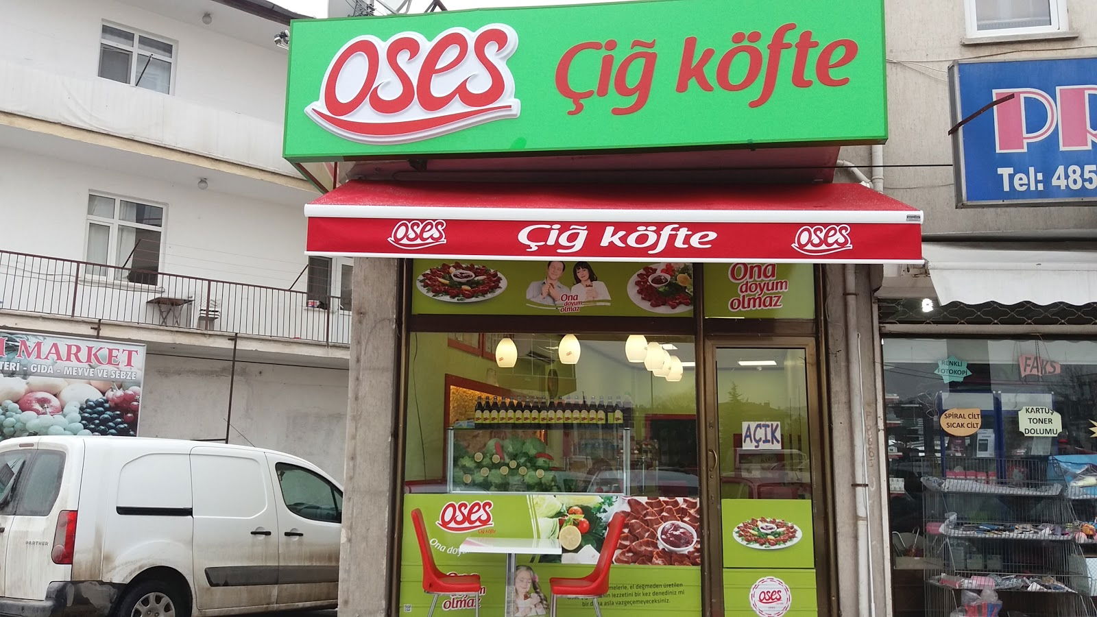 Oses Çiğköfte