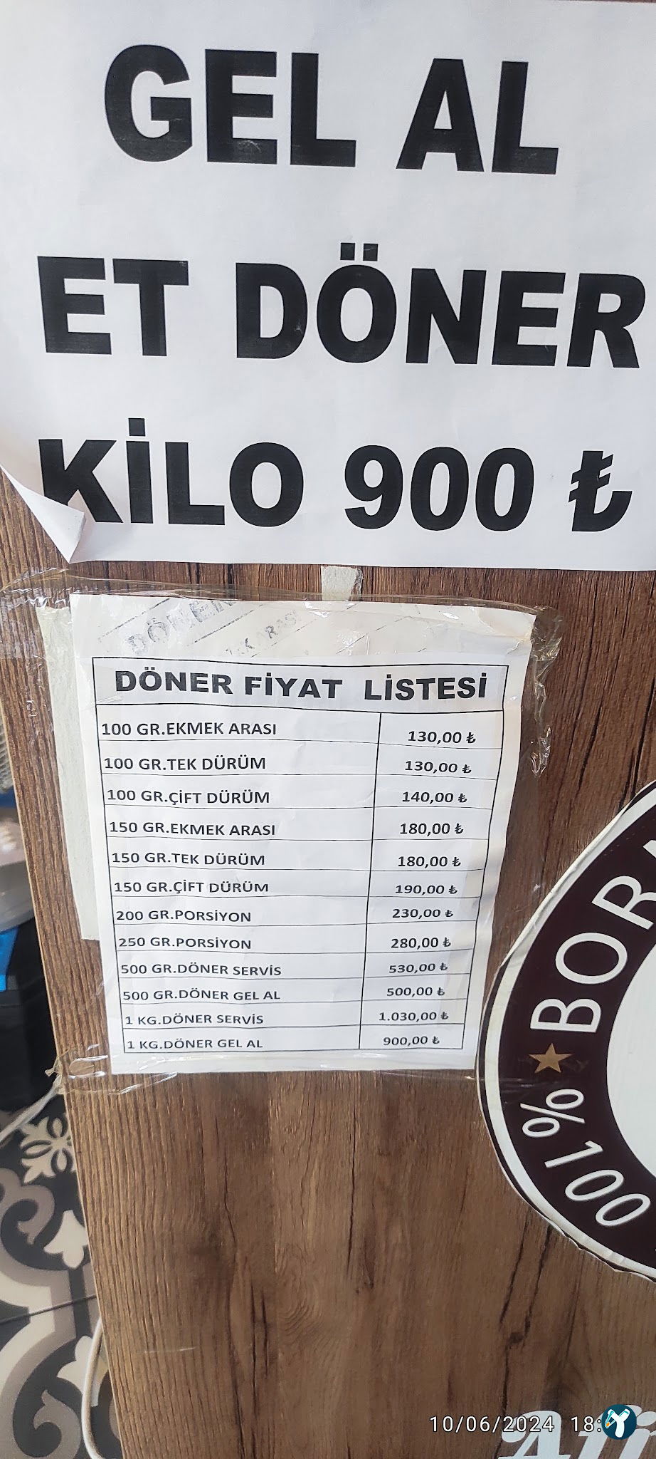 Tarihi Bornova Dönercisi