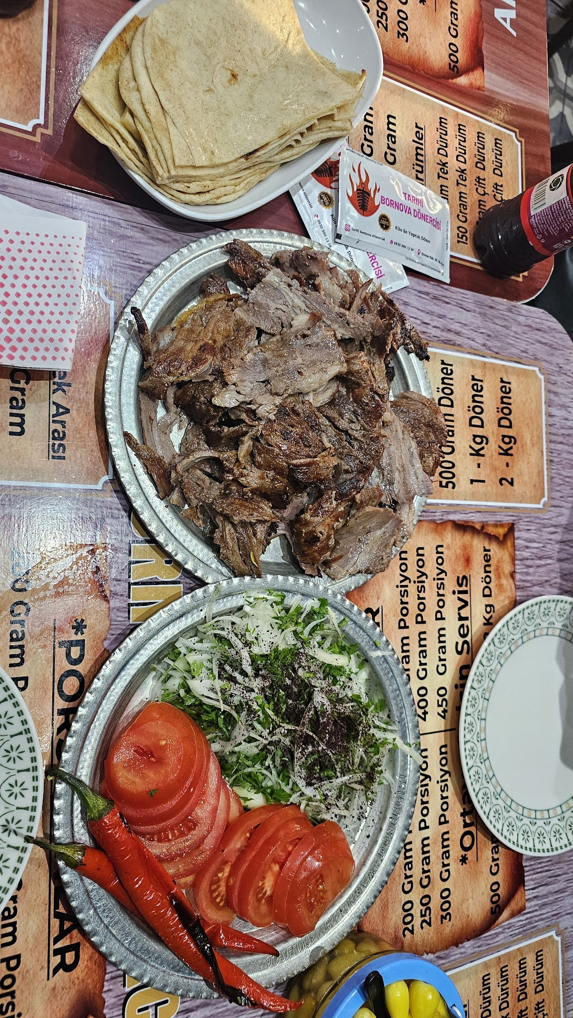 Tarihi Bornova Dönercisi