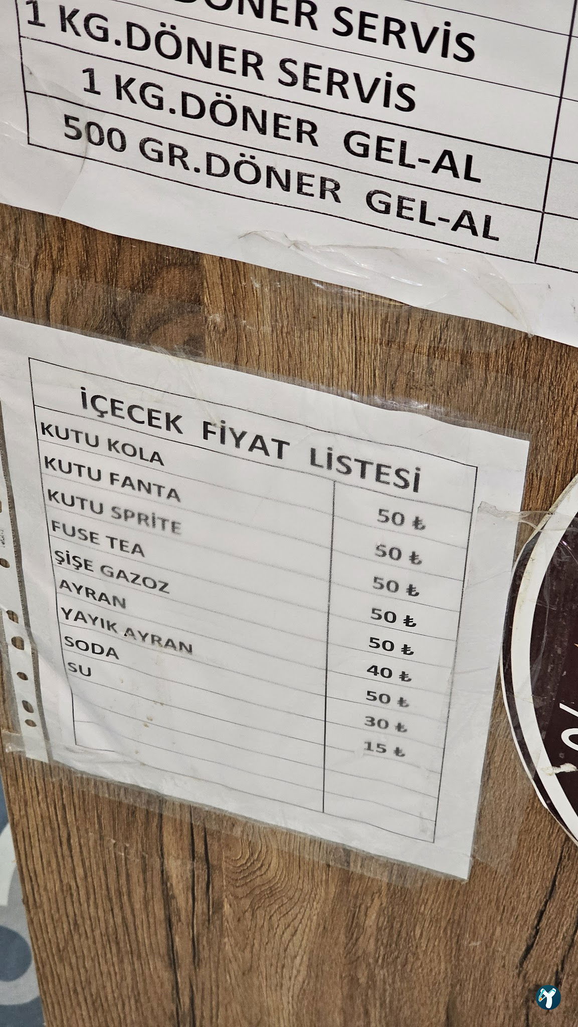 Tarihi Bornova Dönercisi