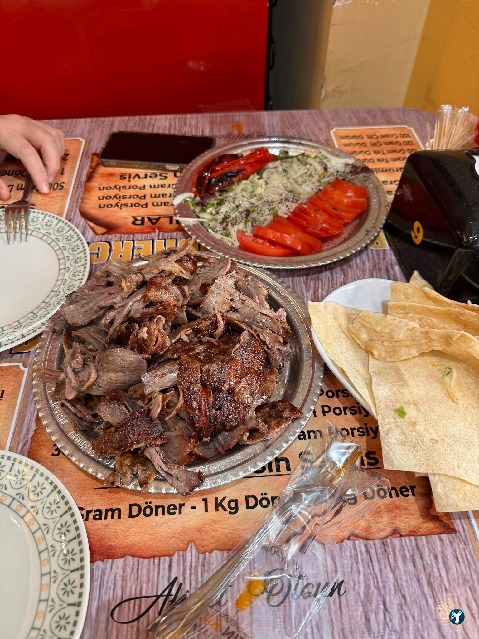 Tarihi Bornova Dönercisi