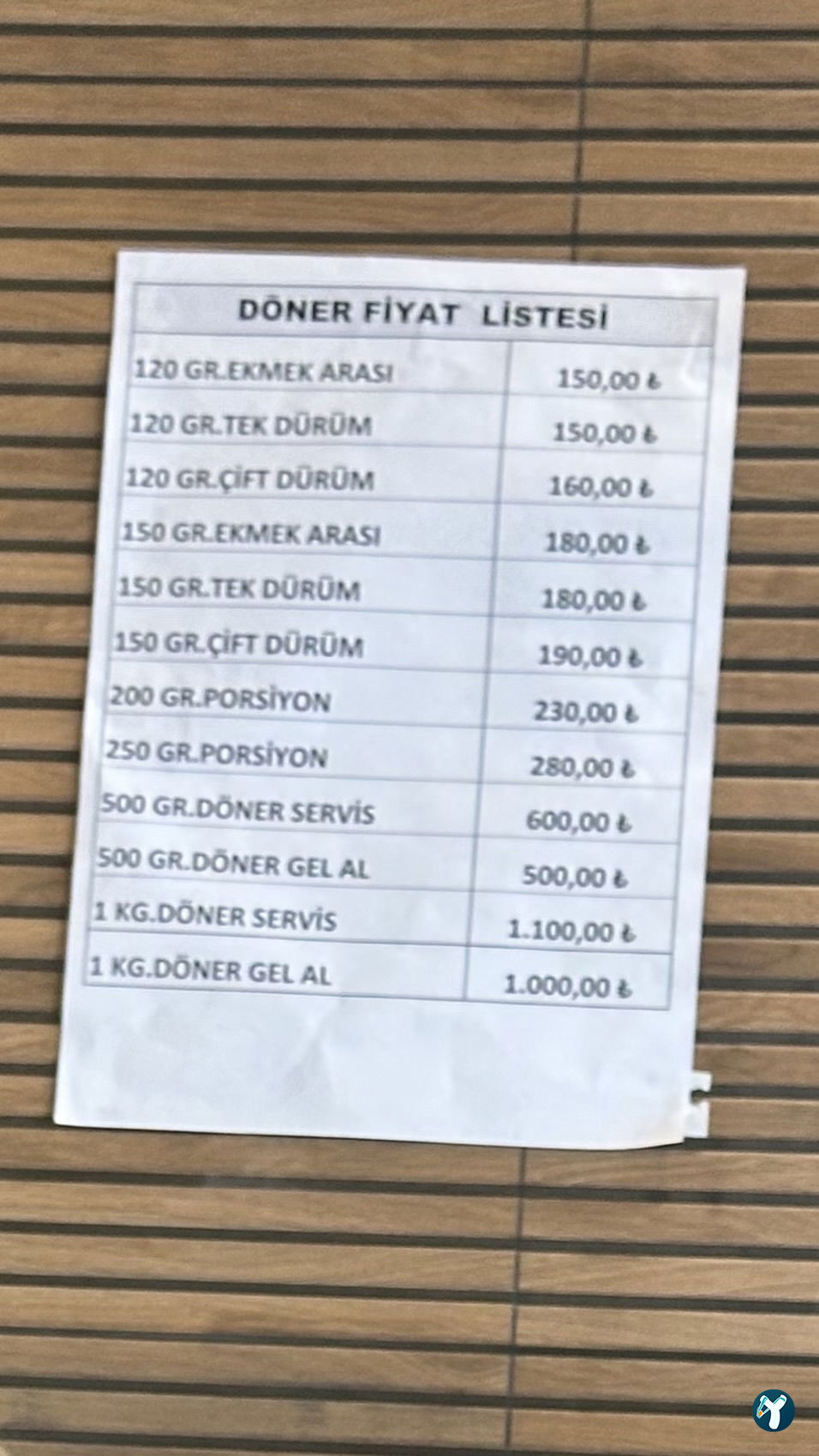 Tarihi Bornova Dönercisi