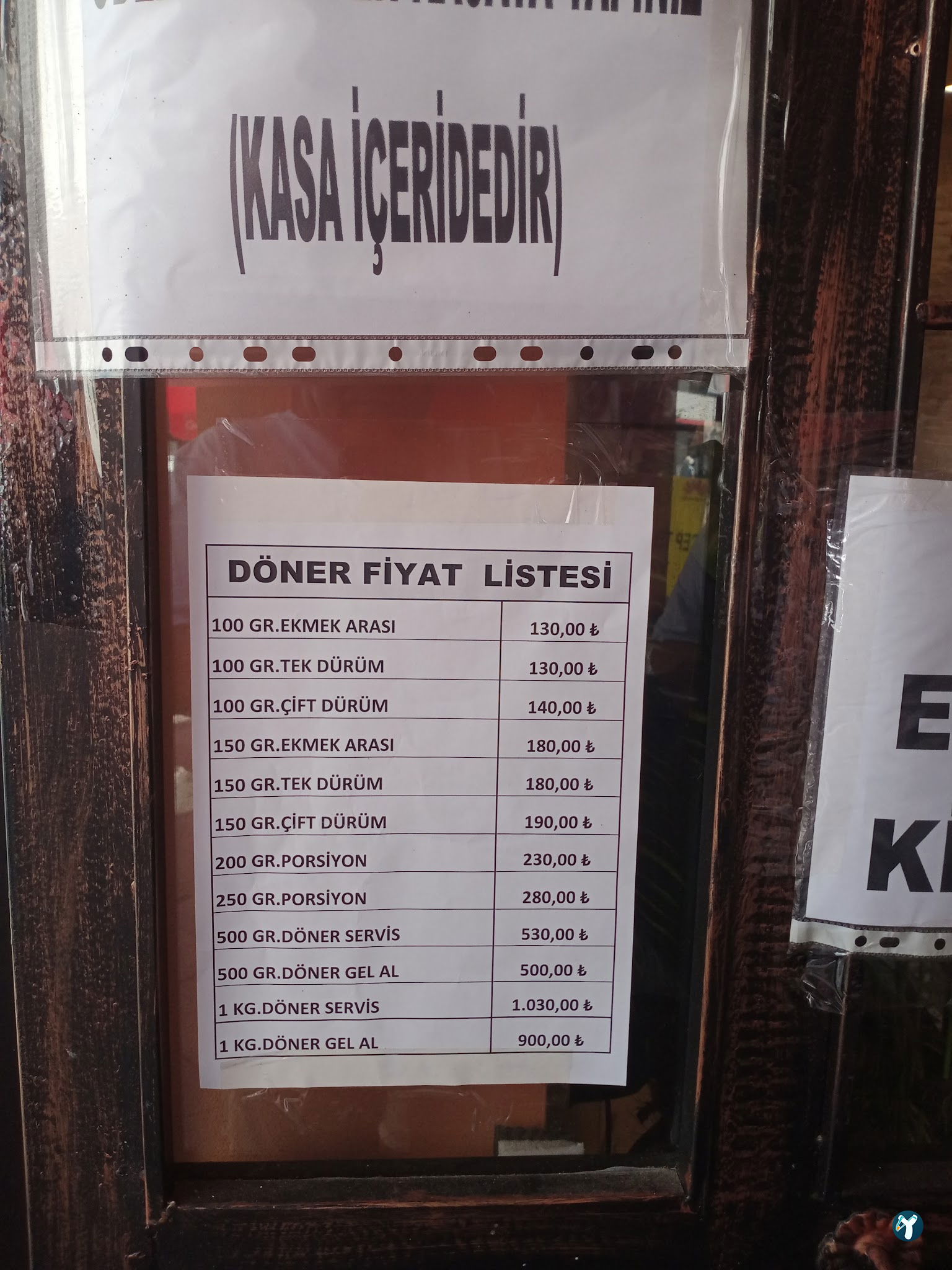 Tarihi Bornova Dönercisi