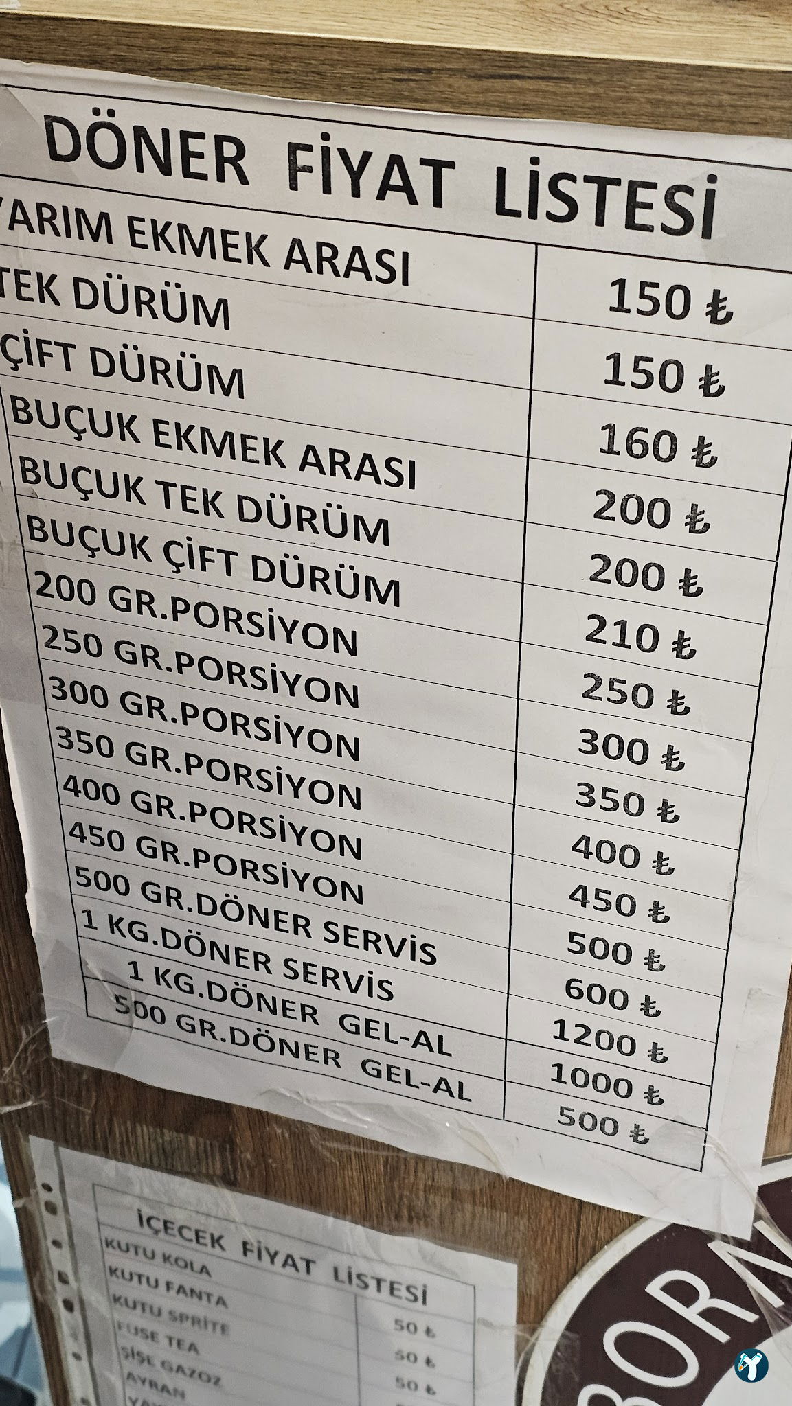 Tarihi Bornova Dönercisi