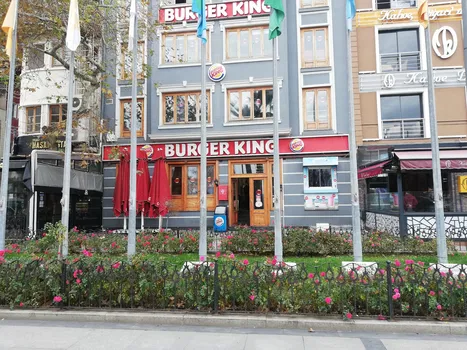 Burger King resimleri