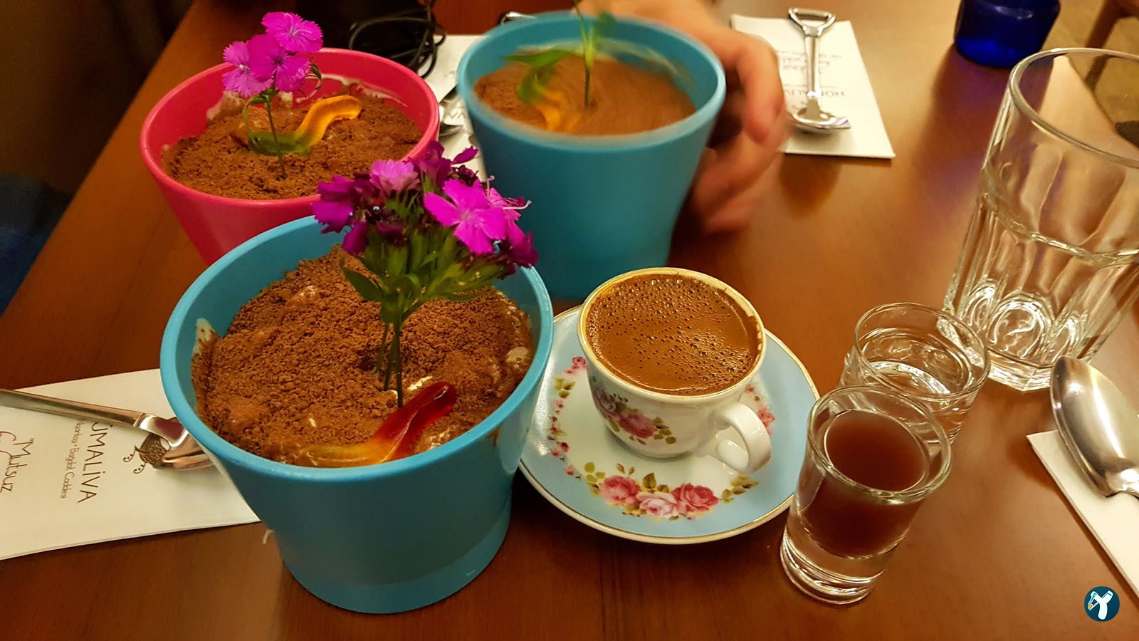 Humaliva Chocolate Coffee