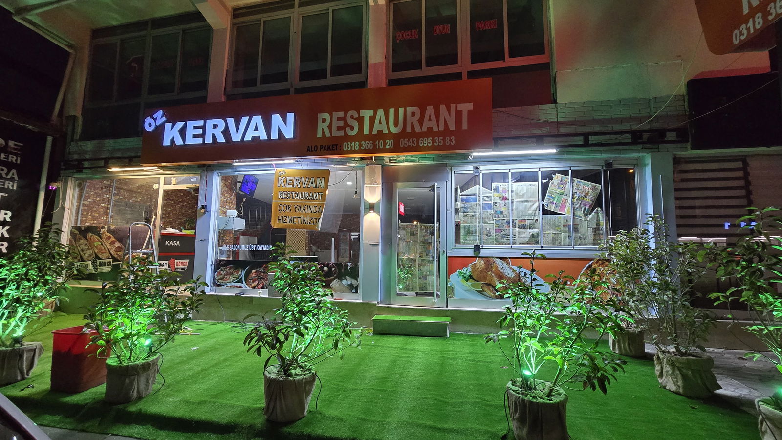 Öz Kervan Restaurant