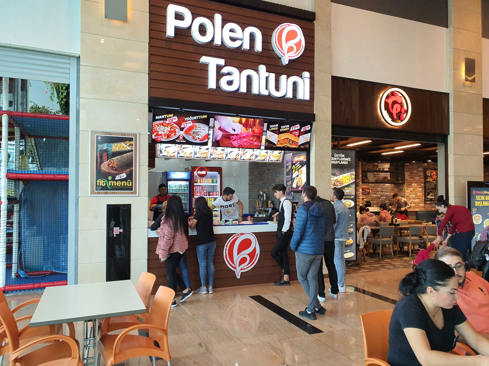 Polen Tantuni Kentpark