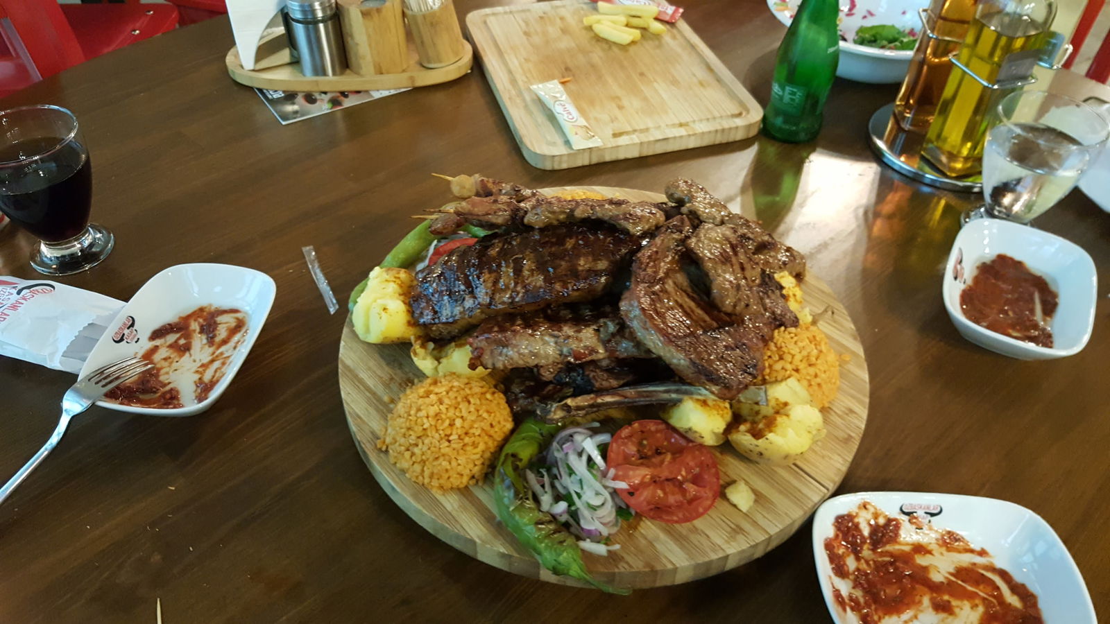 Özbaşkanlar Kasap Izgara