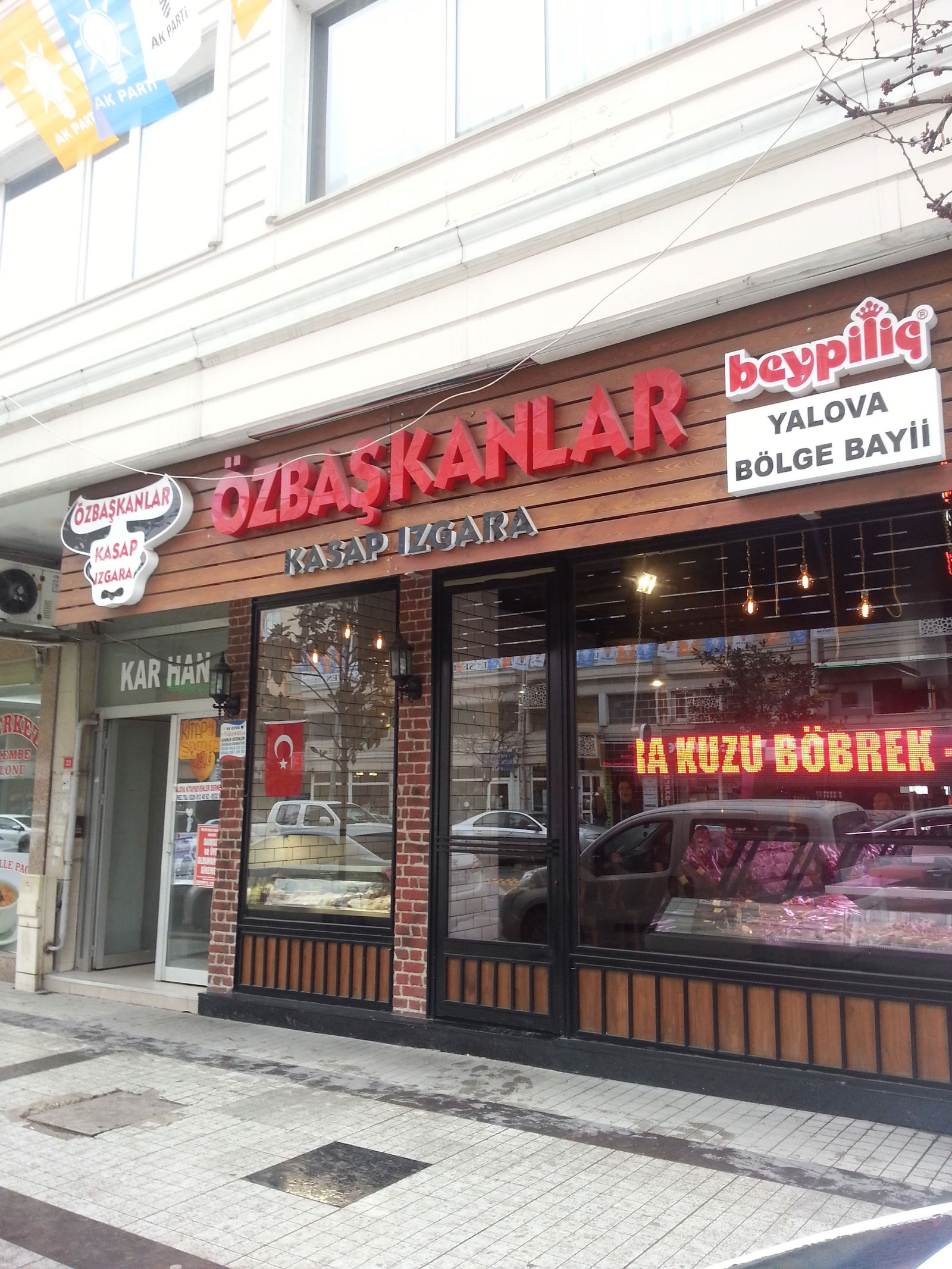 Özbaşkanlar Kasap Izgara
