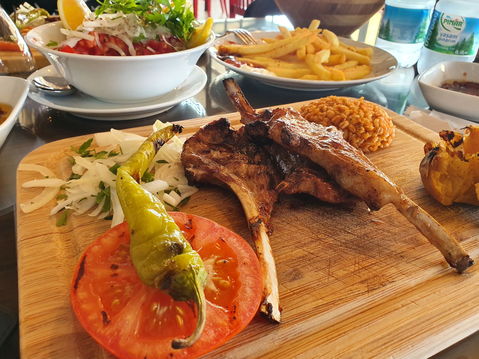 Özbaşkanlar Kasap Izgara