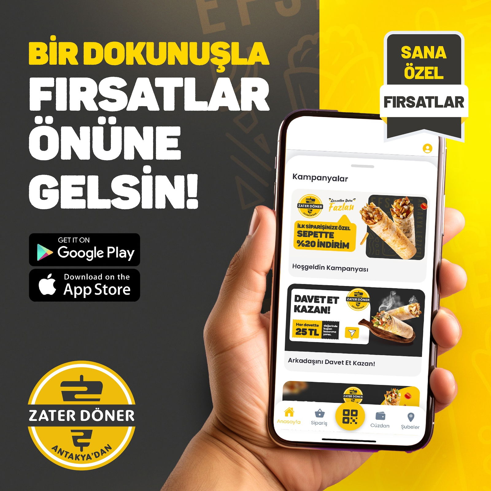 Zater Döner Sincan Ankara