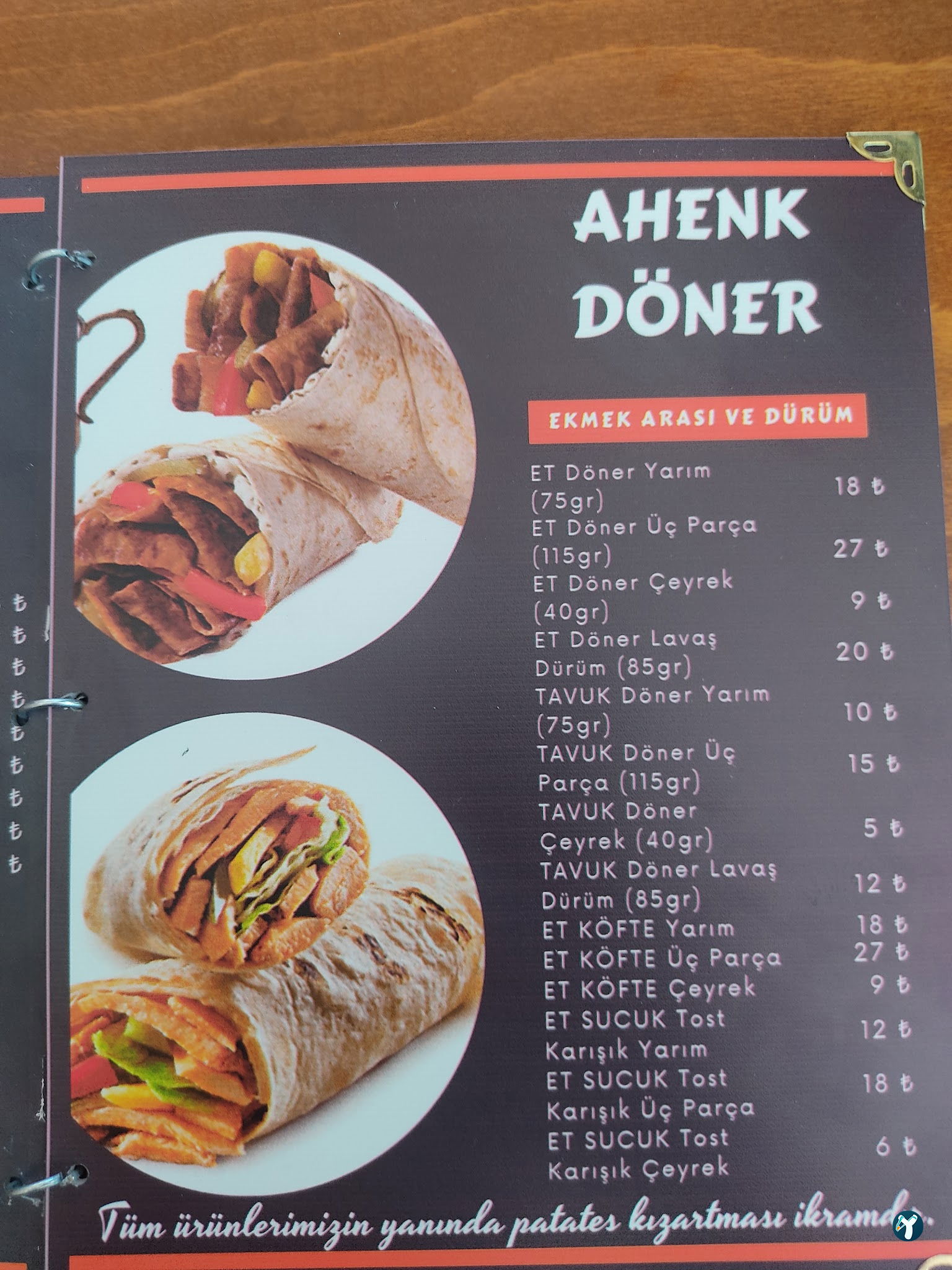 Ahenk Döner